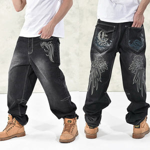 Fashion Baggy style men's jeans hip hop dancers