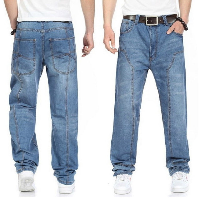Fashion Baggy style men's jeans hip hop dancers