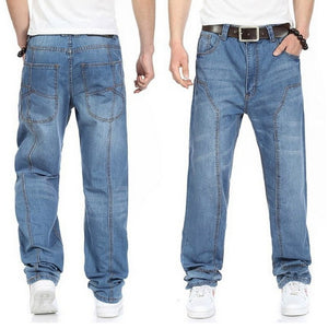 Fashion Baggy style men's jeans hip hop dancers