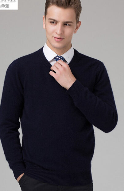 Sweater Man 100% Pure Cashmere Knitted