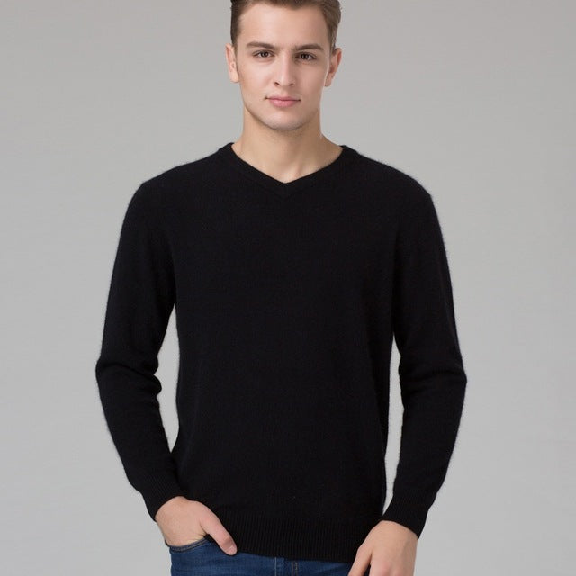 Sweater Man 100% Pure Cashmere Knitted