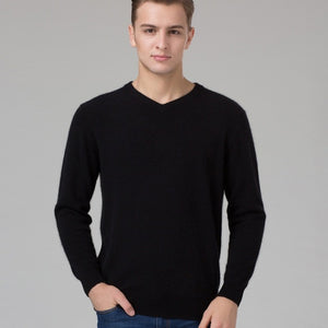Sweater Man 100% Pure Cashmere Knitted