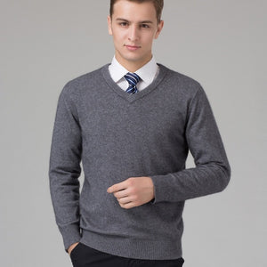 Sweater Man 100% Pure Cashmere Knitted