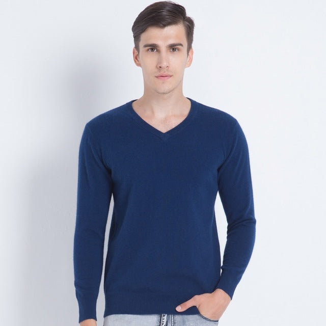 Sweater Man 100% Pure Cashmere Knitted