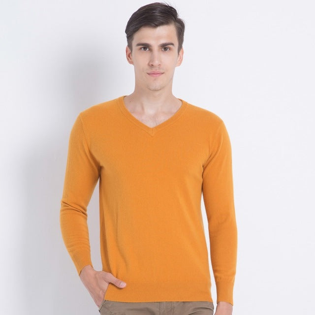 Sweater Man 100% Pure Cashmere Knitted