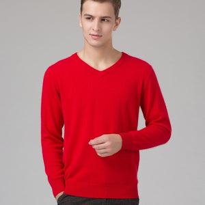 Sweater Man 100% Pure Cashmere Knitted