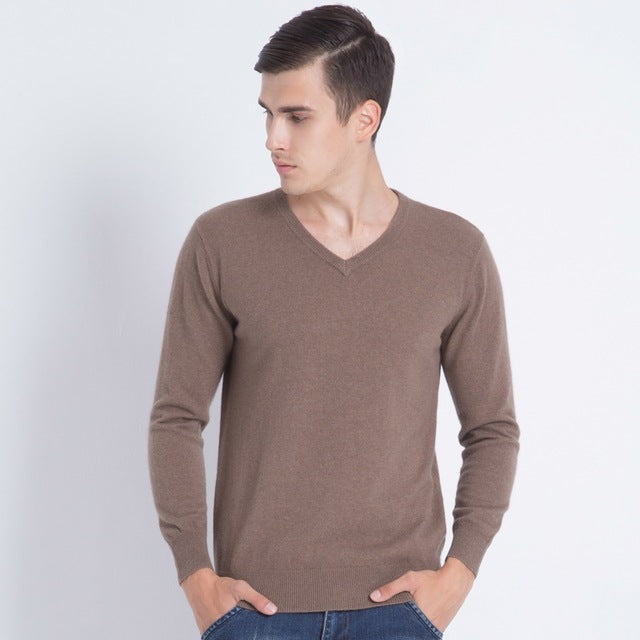 Sweater Man 100% Pure Cashmere Knitted