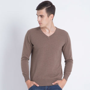 Sweater Man 100% Pure Cashmere Knitted