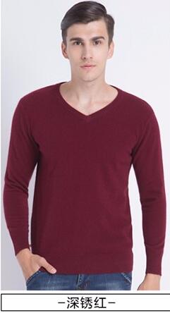 Sweater Man 100% Pure Cashmere Knitted