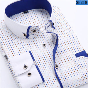 Long Sleeved Printed shirt Slim Fit