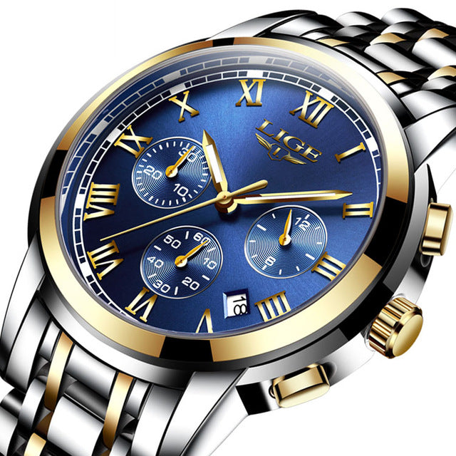 relogio masculino  Men's Watches Top Brand Luxury