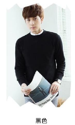 Men Sweater Winter Jumpers Cashmere