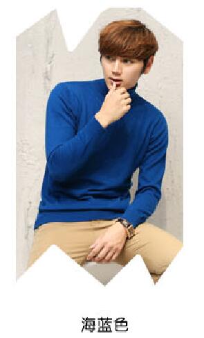 Men Sweater Winter Jumpers Cashmere