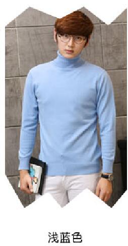 Men Sweater Winter Jumpers Cashmere