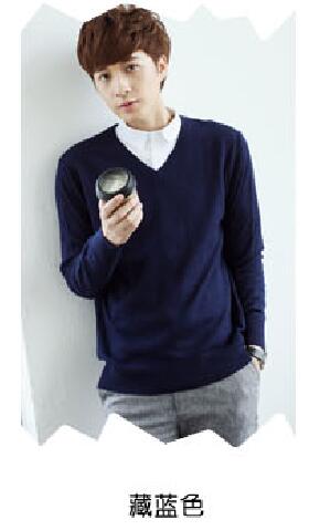 Men Sweater Winter Jumpers Cashmere