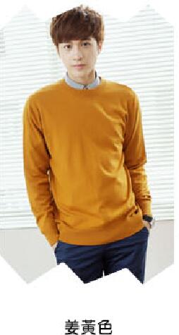 Men Sweater Winter Jumpers Cashmere