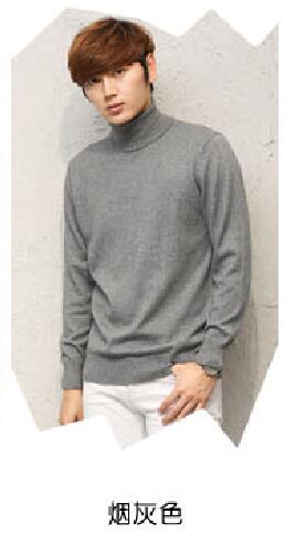Men Sweater Winter Jumpers Cashmere