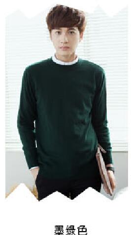 Men Sweater Winter Jumpers Cashmere