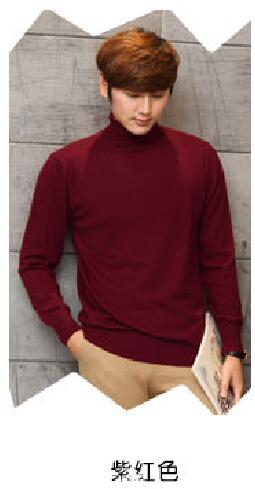 Men Sweater Winter Jumpers Cashmere