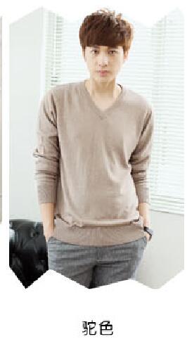 Men Sweater Winter Jumpers Cashmere