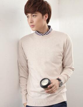 Men Sweater Winter Jumpers Cashmere