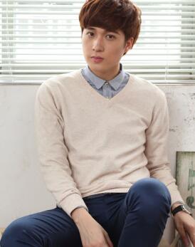 Men Sweater Winter Jumpers Cashmere
