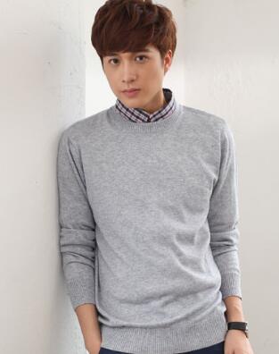 Men Sweater Winter Jumpers Cashmere