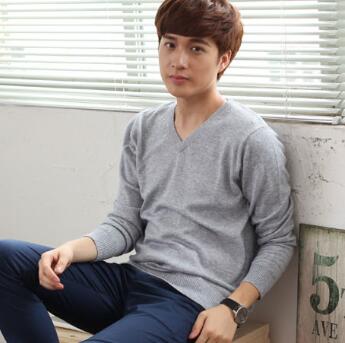 Men Sweater Winter Jumpers Cashmere