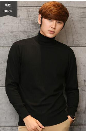 Men Sweater Winter Jumpers Cashmere