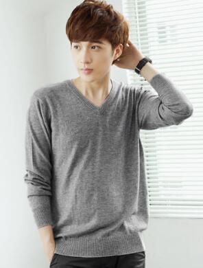 Men Sweater Winter Jumpers Cashmere