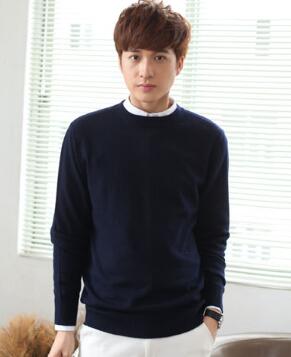 Men Sweater Winter Jumpers Cashmere