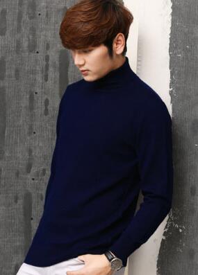 Men Sweater Winter Jumpers Cashmere