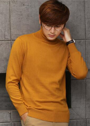 Men Sweater Winter Jumpers Cashmere