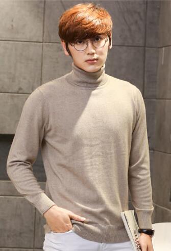 Men Sweater Winter Jumpers Cashmere