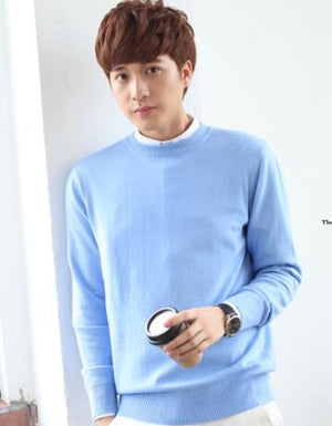 Men Sweater Winter Jumpers Cashmere