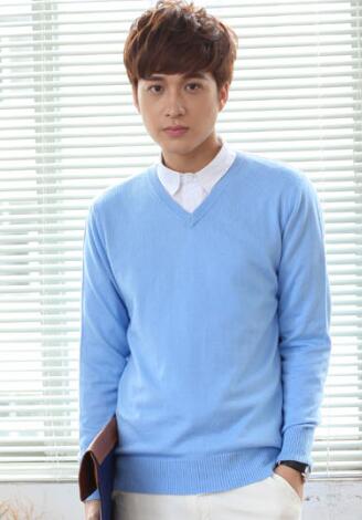Men Sweater Winter Jumpers Cashmere