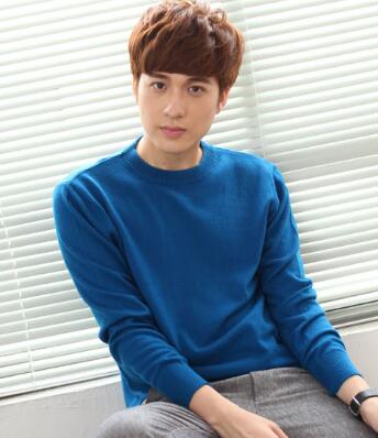 Men Sweater Winter Jumpers Cashmere