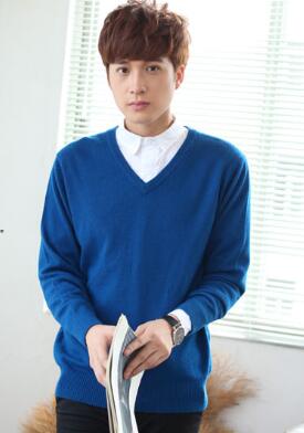 Men Sweater Winter Jumpers Cashmere