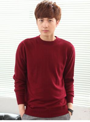 Men Sweater Winter Jumpers Cashmere