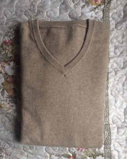 Sweater Man 100% Pure Cashmere Knitted