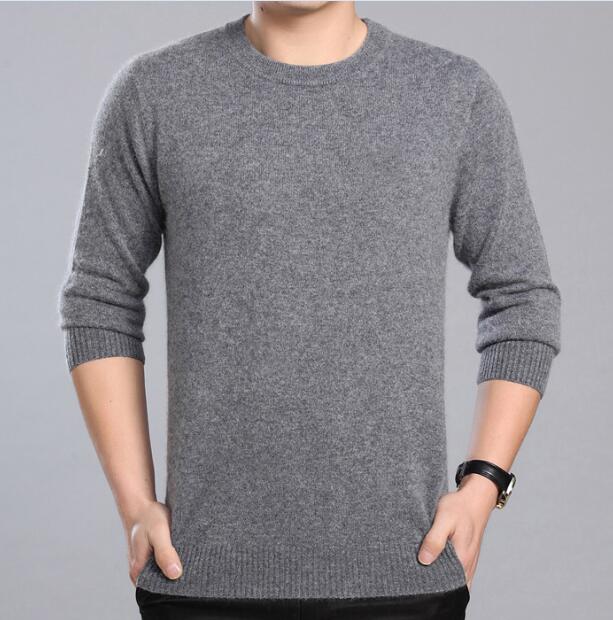 Mens turtleneck cashmere sweater