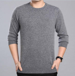 Mens turtleneck cashmere sweater