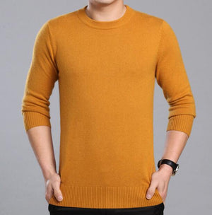 Mens turtleneck cashmere sweater