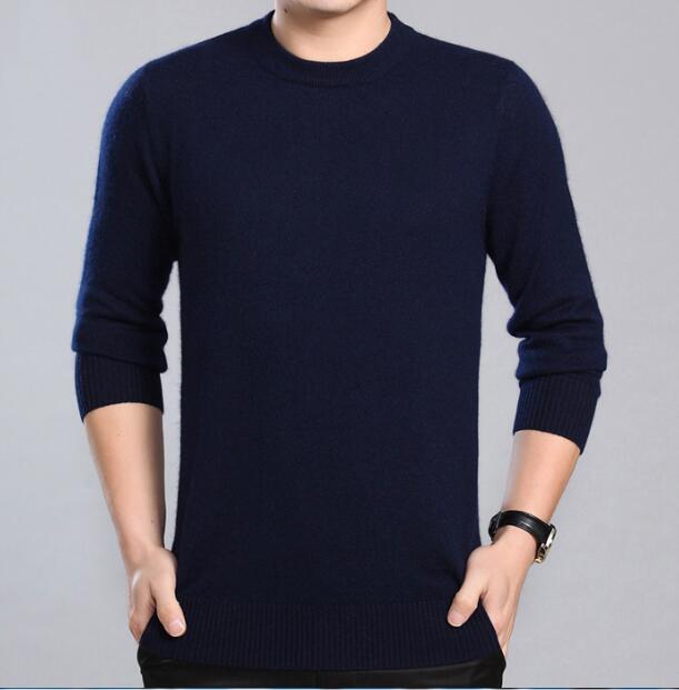 Mens turtleneck cashmere sweater