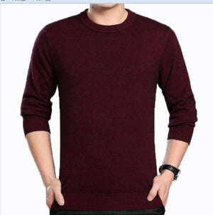 Mens turtleneck cashmere sweater