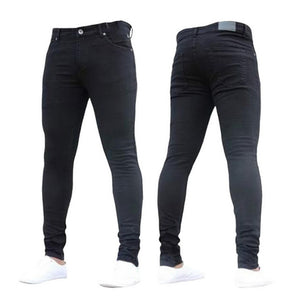 New Fashion Men's Casual Stretch Skinny Jeans