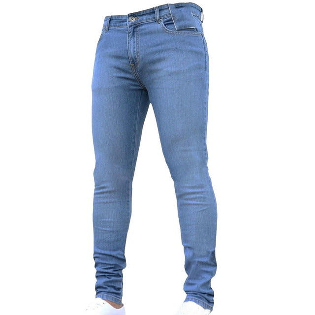 New Fashion Men's Casual Stretch Skinny Jeans