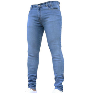 New Fashion Men's Casual Stretch Skinny Jeans