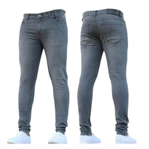 New Fashion Men's Casual Stretch Skinny Jeans