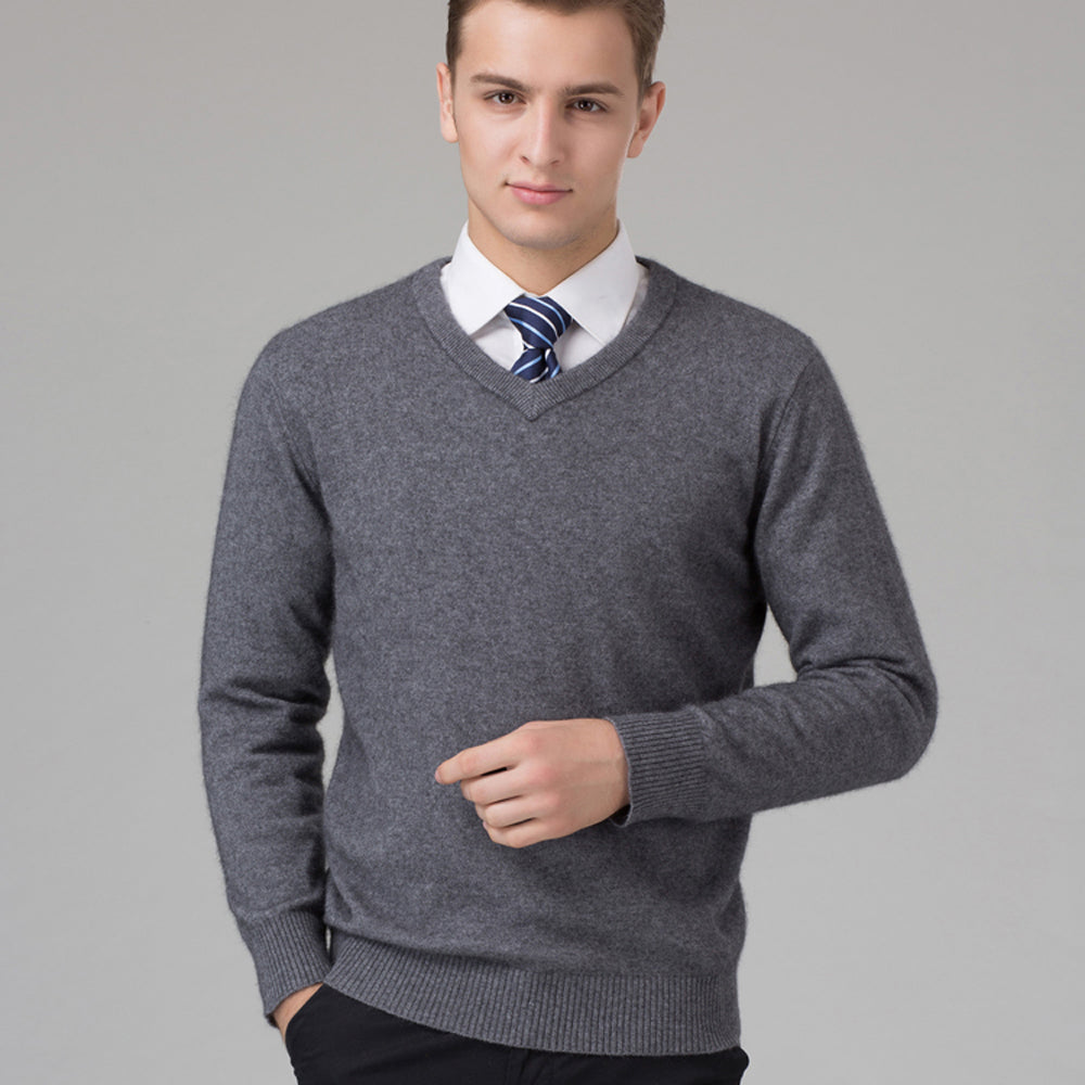Sweater Man 100% Pure Cashmere Knitted
